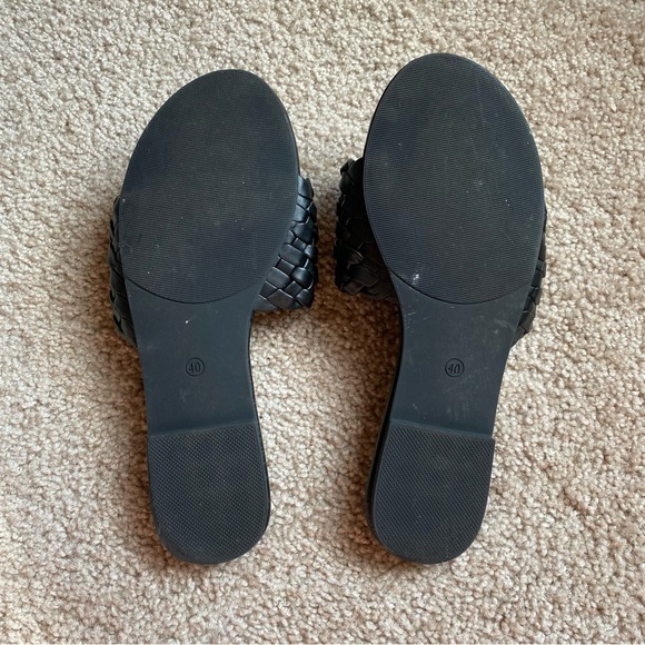 Mtzyoa Braided Leather Sandals - Picture 3 of 5